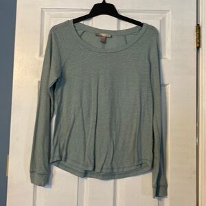 Forever 21 womens long sleeve tee; size medium